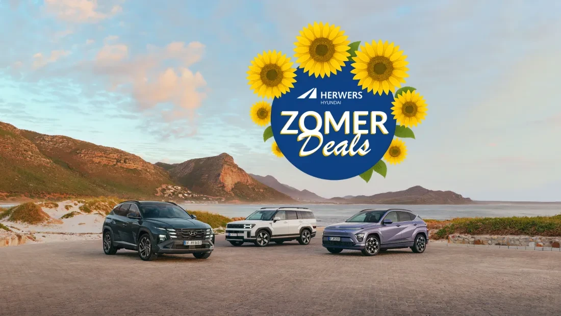 Hyundai actie Zomerdeals Herwers