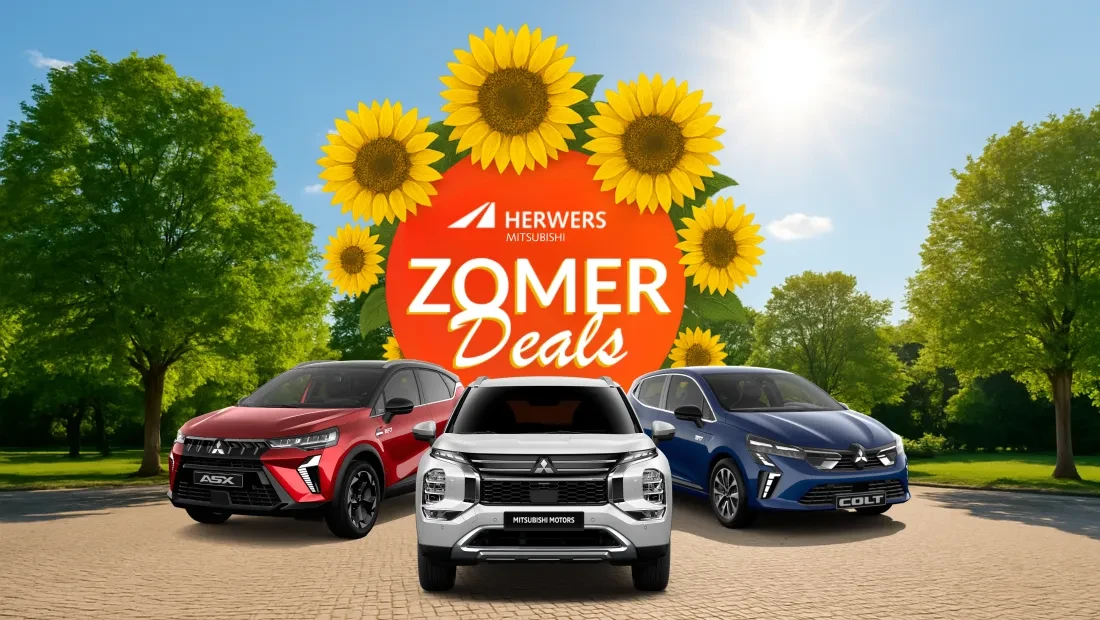Mitsubishi actie zomerdeals Herwers