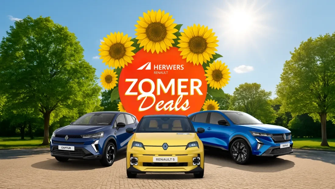 Actie Renault Zomerdeals Herwers