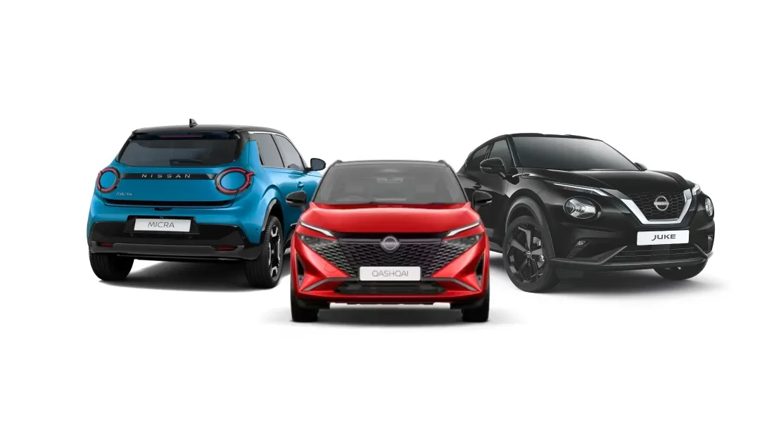 Nissan Private lease actie