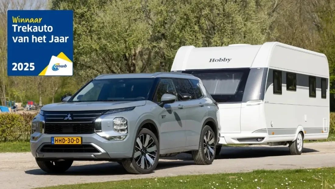 Trekauto van het jaar 2025 outlander