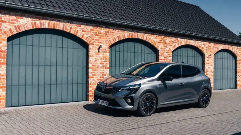 Herwers Renault Clio e-tech