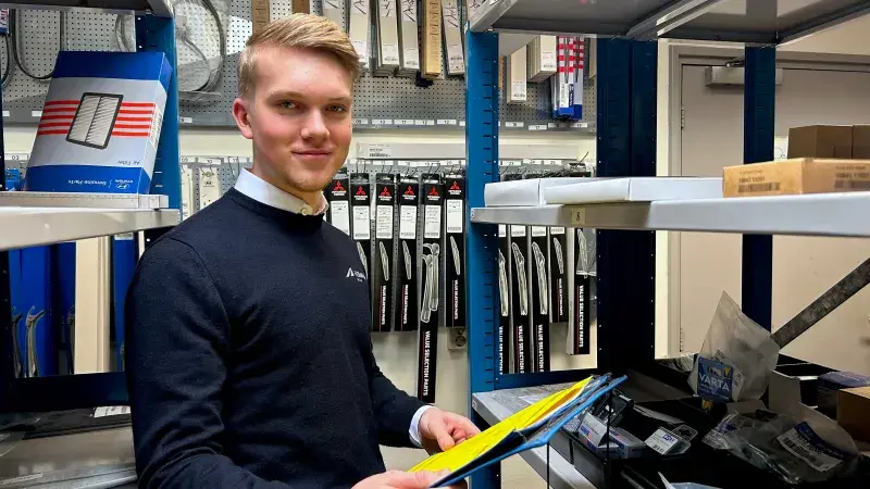 Vacature Magazijn Herwers Groep