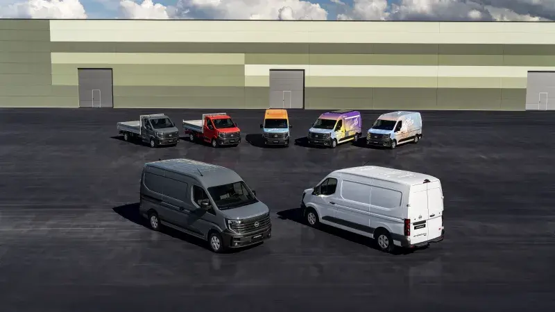 Nissan Interstar 2025