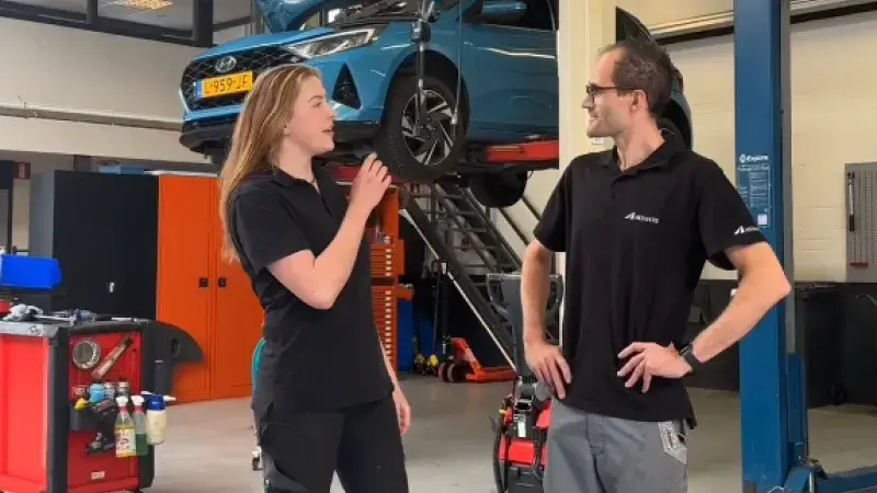 Werken bij Herwers - Sandra en Fred